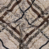 Majestic Beige 4 Pillow Multani Bedsheet Set - Khan Tex