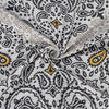 Wirsa Grey Blend 4 Pillow Multani Bedsheet Set (Single Two Pillow)
