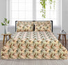 Shahi Pistachio 4 Pillow Multani Bedsheet Set (Single Two Pillow)