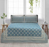 Ocean Gold Khaddar Multani Bedsheet Set