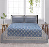 Royal Gold Khaddar Multani Bedsheet Set