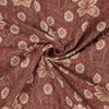 Woodie Gold Khaddar Multani Bedsheet Set