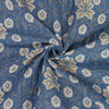 Royal Gold Khaddar Multani Bedsheet Set