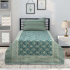 Zirconia Gold Khaddar Multani Bedsheet Set