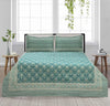 Zirconia Gold Khaddar Multani Bedsheet Set