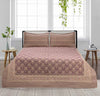 Roasted Nuts Gold Khaddar Multani Bedsheet Set