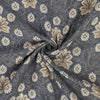 Grey Blend Gold Khaddar Multani Bedsheet Set