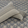 Grey Blend Gold Khaddar Multani Bedsheet Set