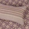Roasted Nuts Gold Khaddar Multani Bedsheet Set