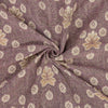 Roasted Nuts Gold Khaddar Multani Bedsheet Set