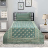 Zinc Gold Khaddar Multani Bedsheet Set