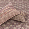 Pepsi Brown Gold Khaddar Multani Bedsheet Set