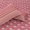 Raspberry Gold Khaddar Multani Bedsheet Set