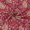Raspberry Gold Khaddar Multani Bedsheet Set