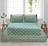 Zinc Gold Khaddar Multani Bedsheet Set