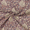 Pepsi Brown Gold Khaddar Multani Bedsheet Set