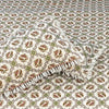 Multi Plain Butter Multani Bedsheet Set