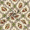 Multi Plain Butter Multani Bedsheet Set