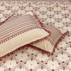 Craft Red Multani Bedsheet Set