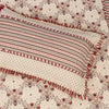 Craft Red Multani Bedsheet Set