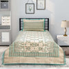 Craft Seagreen Multani Bedsheet Set