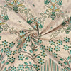 Craft Seagreen Multani Bedsheet Set