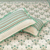 Craft Seagreen Multani Bedsheet Set