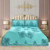 Misty Muse Cotton Embroidery Bedsheet Set