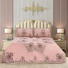 Dream Lane Cotton Embroidery Bedsheet Set