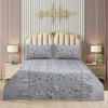 Daisy Drift Cotton Embroidery Bedsheet Set