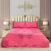 Color Pop Cotton Embroidery Bedsheet Set