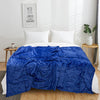 Blue Ocean Fleece Throw Blanket