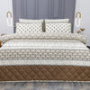 Caramel Latte 6Pcs Comforter Set
