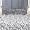Cozy Layers Cotton Printed Bedsheet Set