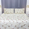 Aura Royal Cotton Printed Bedsheet Set