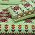 Pistachio Cotton Embroidery Bedsheet Set