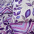 Lavender Leaf 6Pcs Cotton Comforter Set