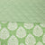 Olive Green 6Pcs Cotton Comforter Set