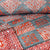 Orange Pulp Cotton Printed Bedsheet Set