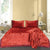 Red Berry Fleece Blanket Set
