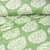 Parrot Green Cotton Printed Bedsheet Set