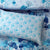 Blue Lily Cotton Printed Bedsheet Set