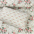 Orange Rose 6Pcs Cotton Comforter Set