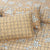 Caramel 6Pcs Cotton Comforter Set