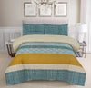 Artful Cotton Printed Bedsheet Set - Khan Tex