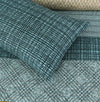 Artful Cotton Printed Bedsheet Set - Khan Tex