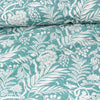 Azure Skies Cotton Printed Bedsheet Set - Khan Tex