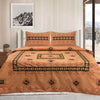 Blaze Cotton Embroidery Bedsheet Set - Khan Tex