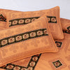 Blaze Cotton Embroidery Bedsheet Set - Khan Tex