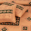 Blaze Cotton Embroidery Bedsheet Set - Khan Tex